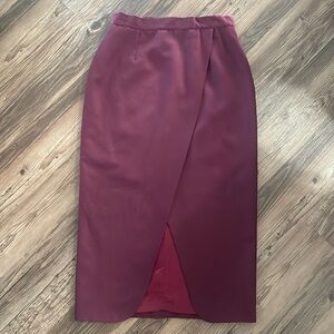 Beautiful Calf-Length Tulip Skirt